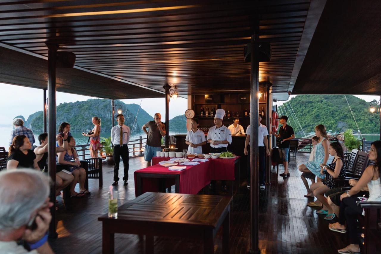 Hotel Le Journey Halong Bay Cruises Ha Long Esterno foto