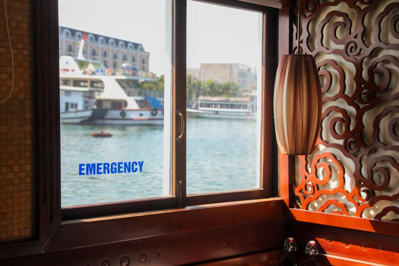 Hotel Le Journey Halong Bay Cruises Ha Long Esterno foto