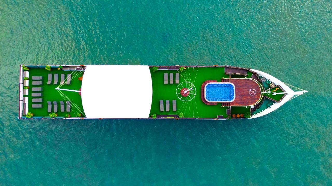 Hotel Le Journey Halong Bay Cruises Ha Long Esterno foto